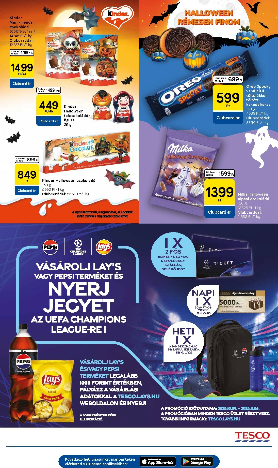 tesco - Tesco akciós újság, érvényes 10.23. - 10.29. - page: 23