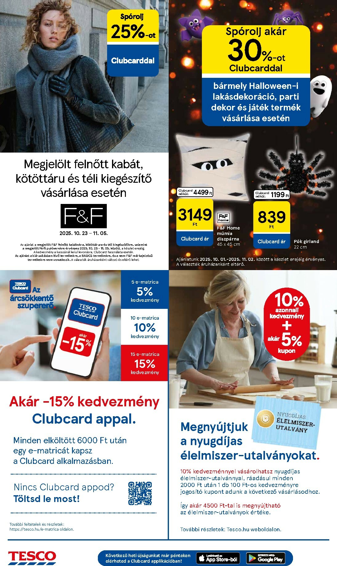 tesco - Tesco akciós újság, érvényes 10.23. - 10.29. - page: 16