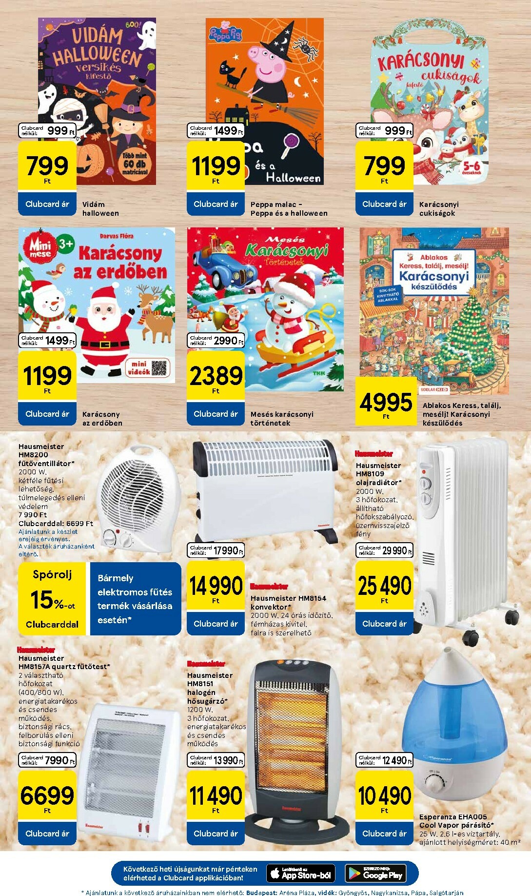 tesco - Tesco akciós újság, érvényes 10.23. - 10.29. - page: 29