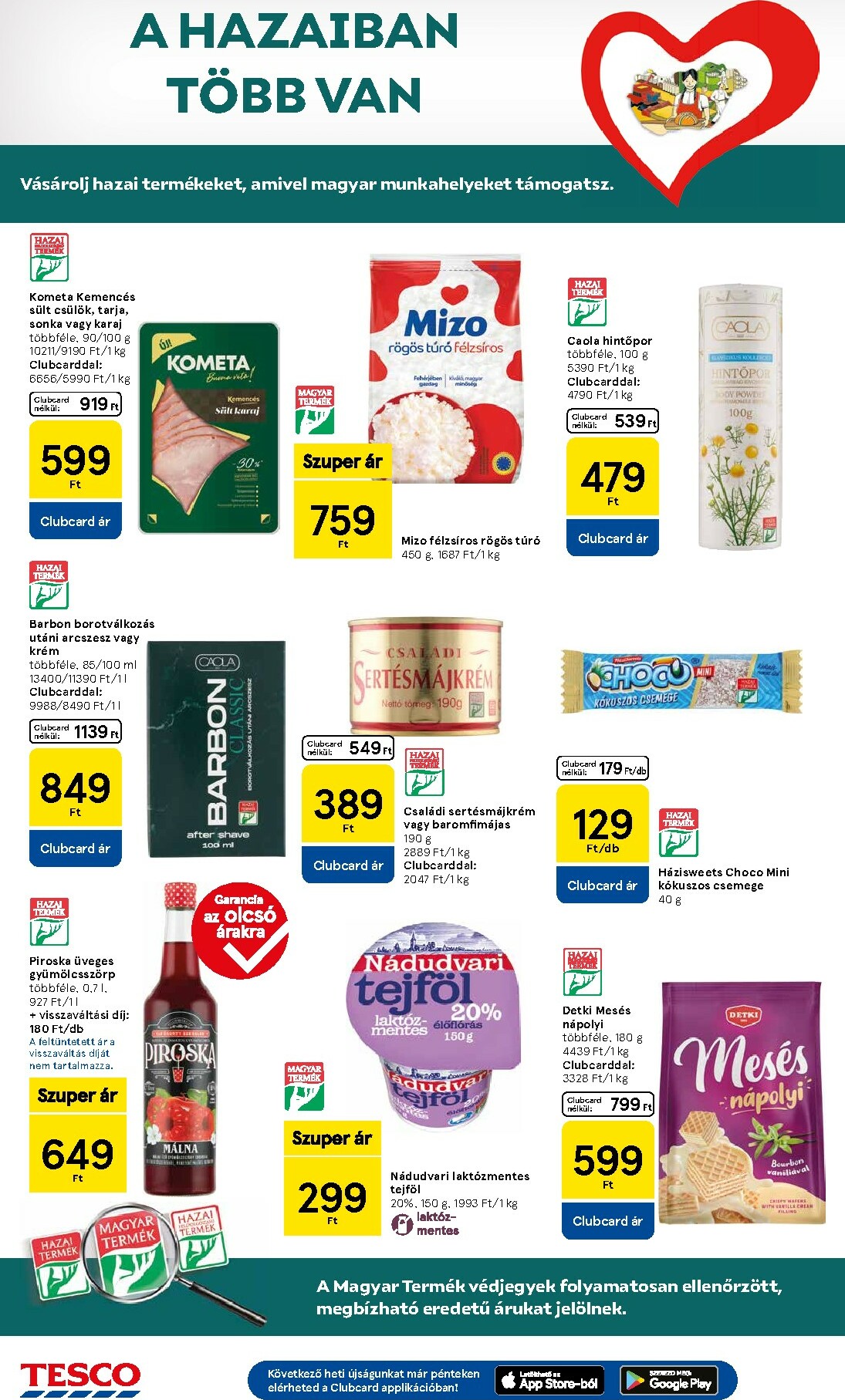 tesco - Tesco akciós újság, érvényes 10.23. - 10.29. - page: 10