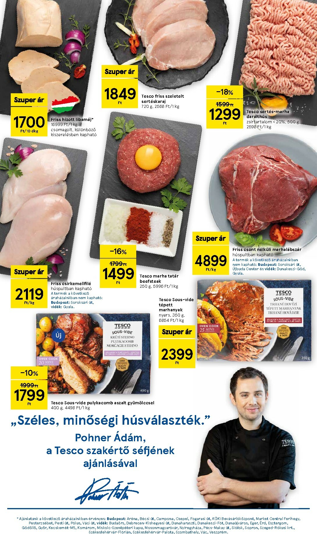 tesco - Tesco akciós újság, érvényes 10.23. - 10.29. - page: 3