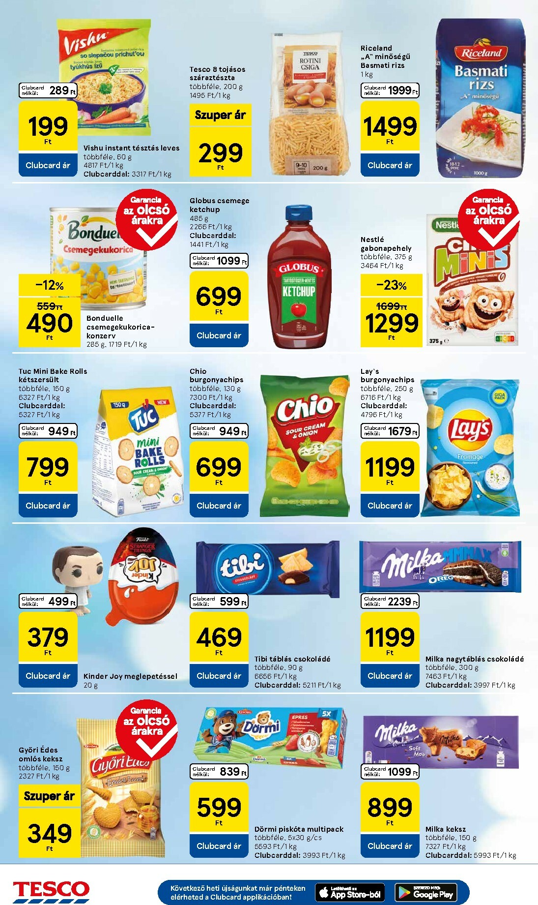tesco - Tesco akciós újság, érvényes 10.23. - 10.29. - page: 6