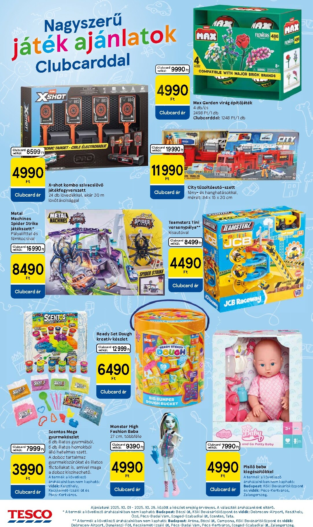 tesco - Tesco akciós újság, érvényes 10.23. - 10.29. - page: 30