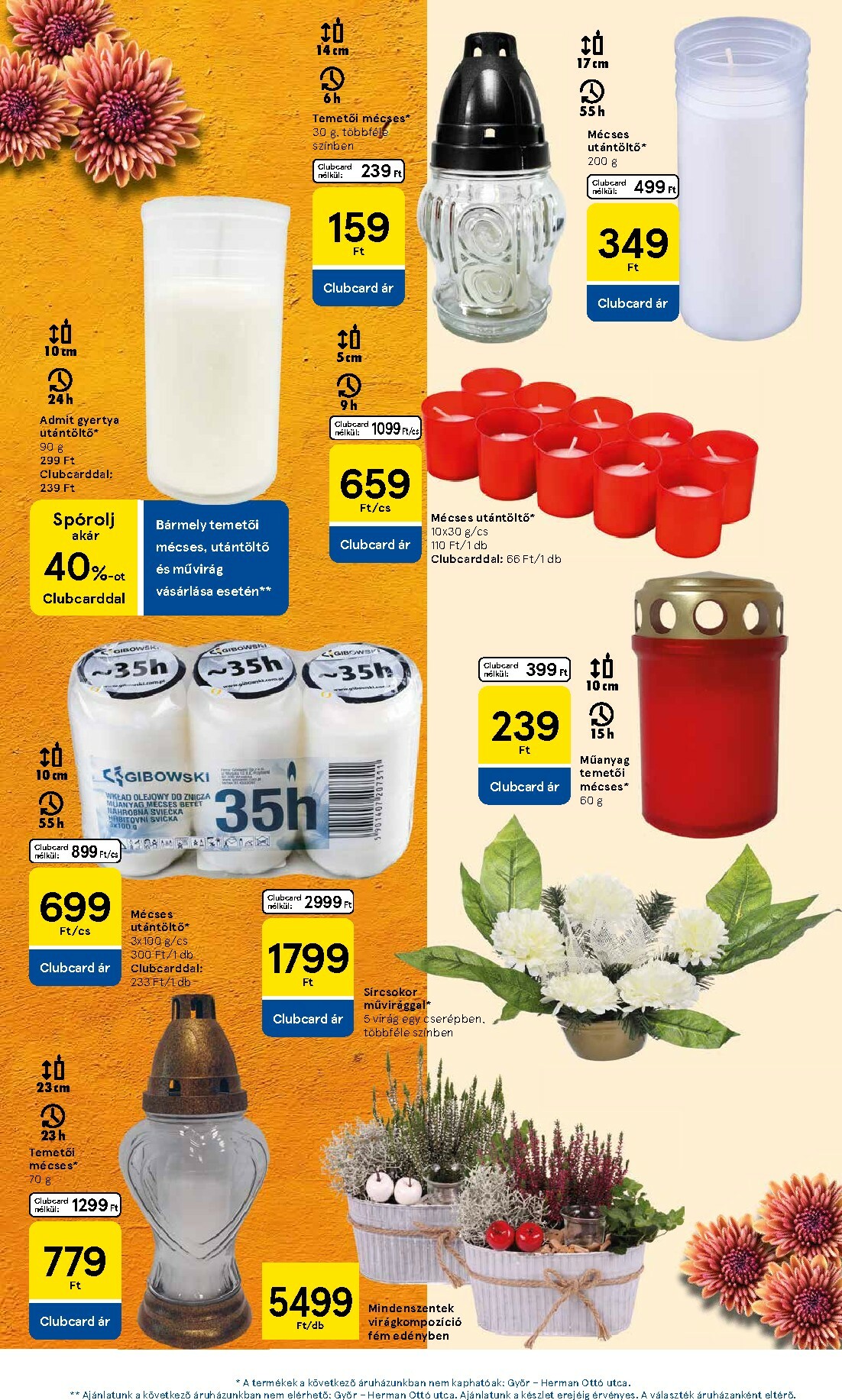 tesco - Tesco Szupermarket akciós újság, érvényes 10.23. - 10.29. - page: 7