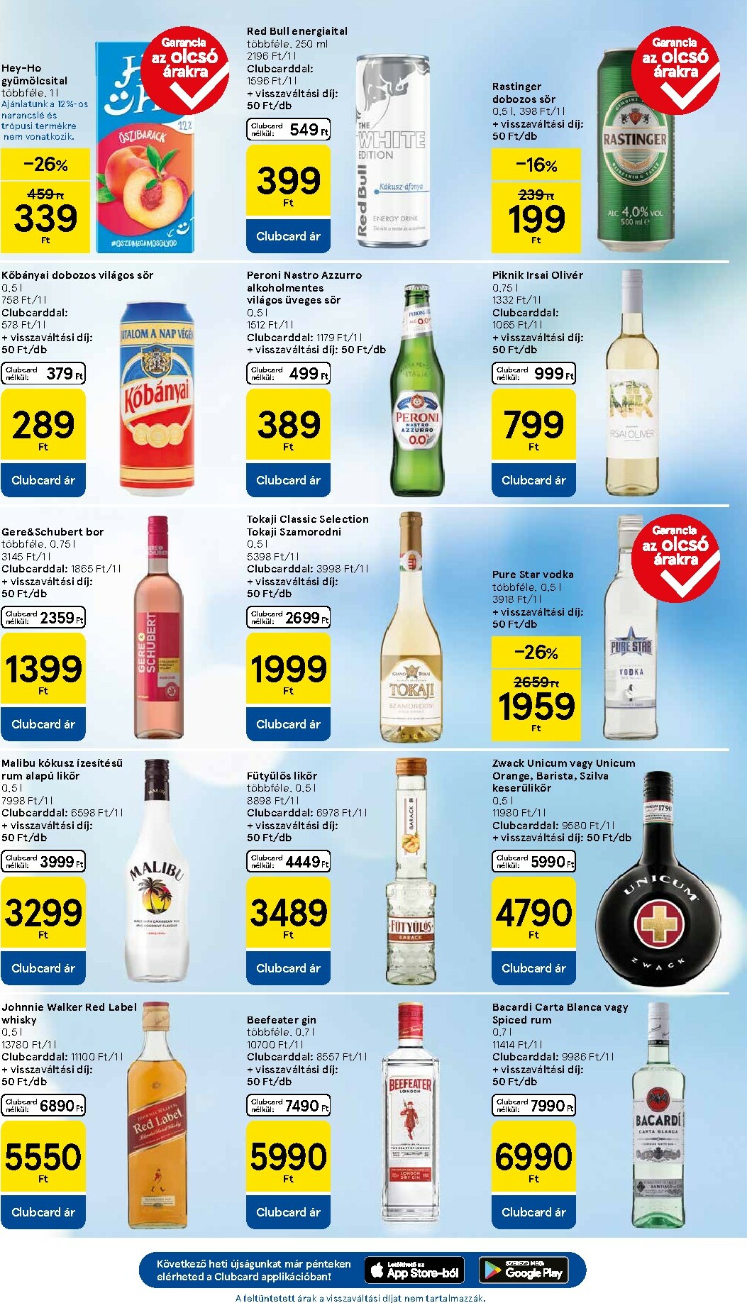 tesco - Tesco akciós újság, érvényes 10.30. - 11.05. - page: 7
