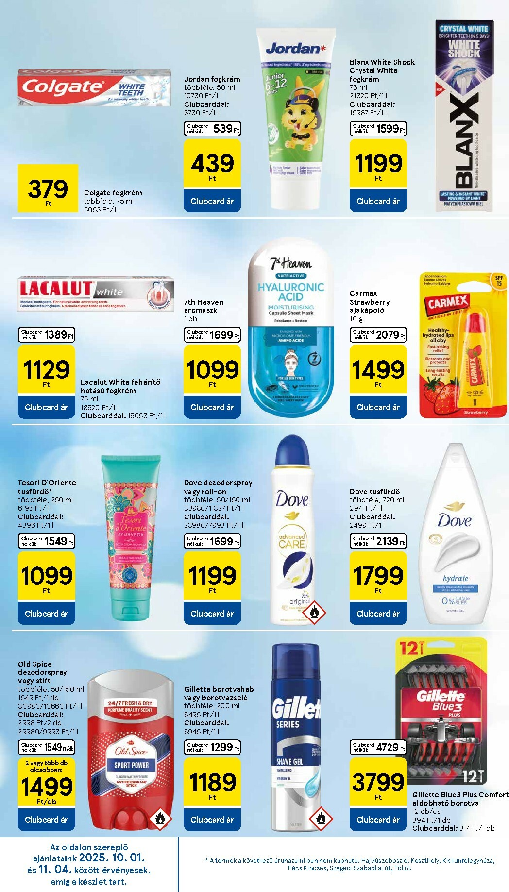tesco - Tesco akciós újság, érvényes 10.30. - 11.05. - page: 28