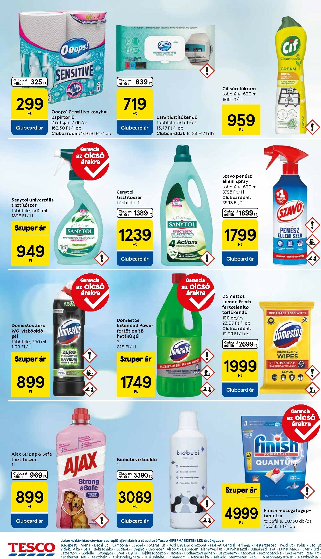 tesco - Tesco akciós újság, érvényes 10.30. - 11.05. - page: 26