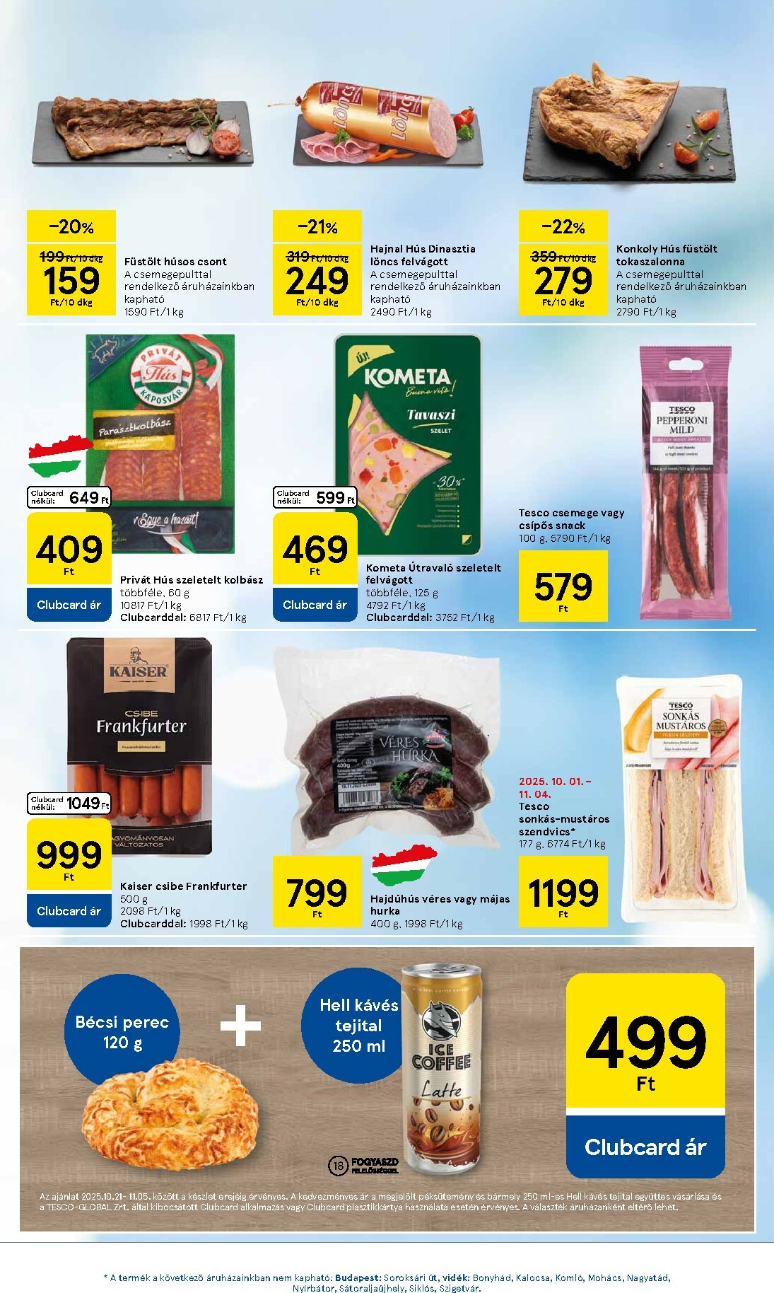 tesco - Tesco akciós újság, érvényes 10.30. - 11.05. - page: 3