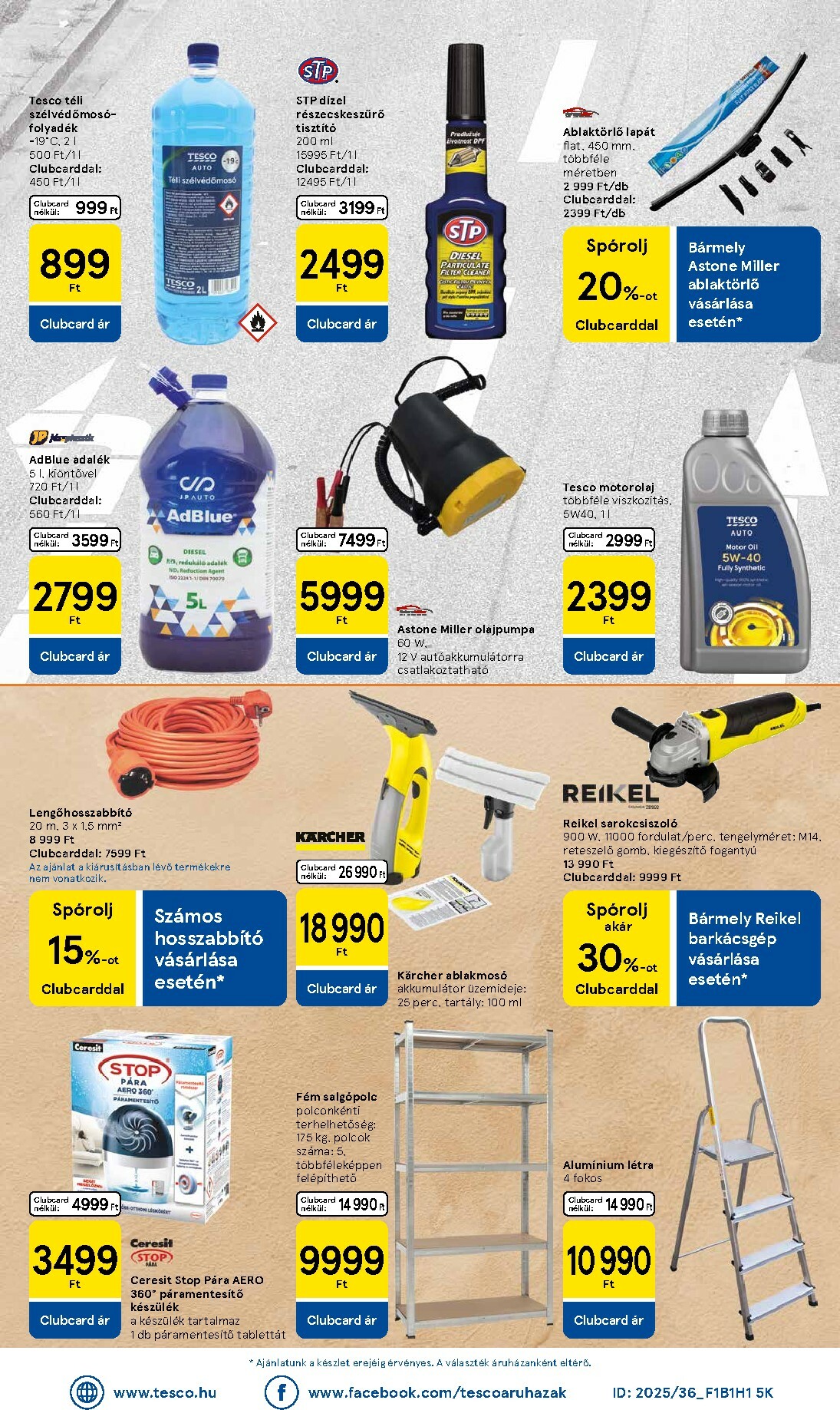tesco - Tesco akciós újság, érvényes 10.30. - 11.05. - page: 32