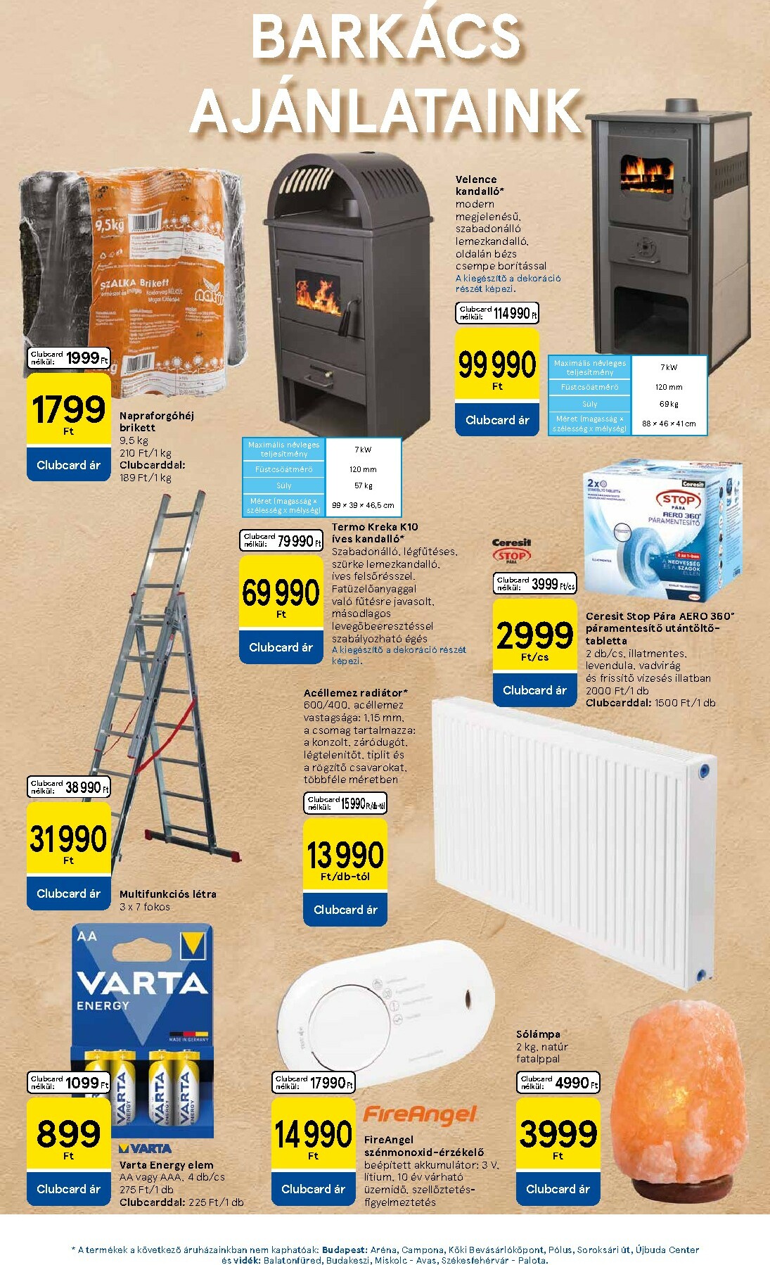 tesco - Tesco akciós újság, érvényes 10.30. - 11.05. - page: 13