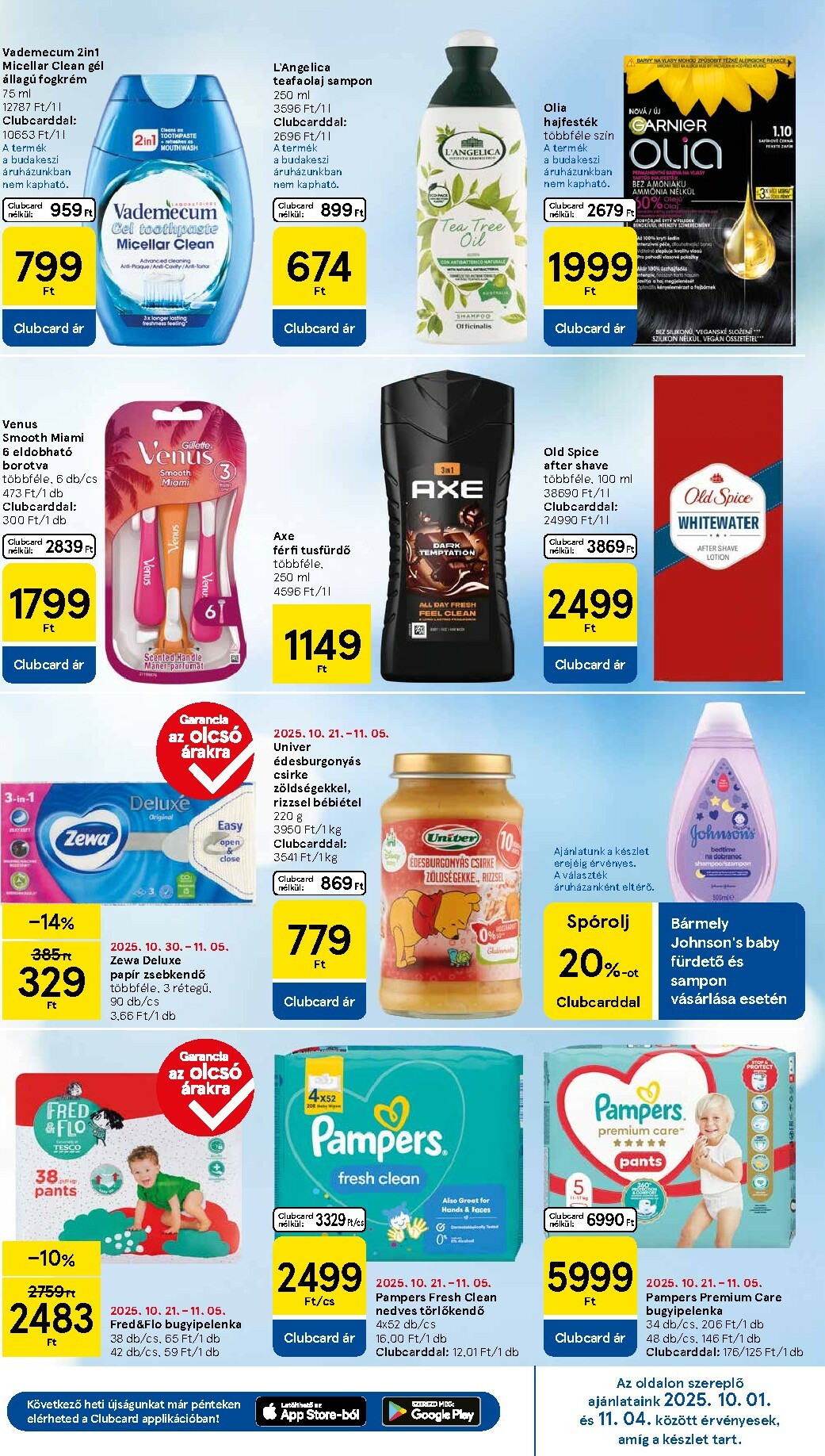 tesco - Tesco akciós újság, érvényes 10.30. - 11.05. - page: 9