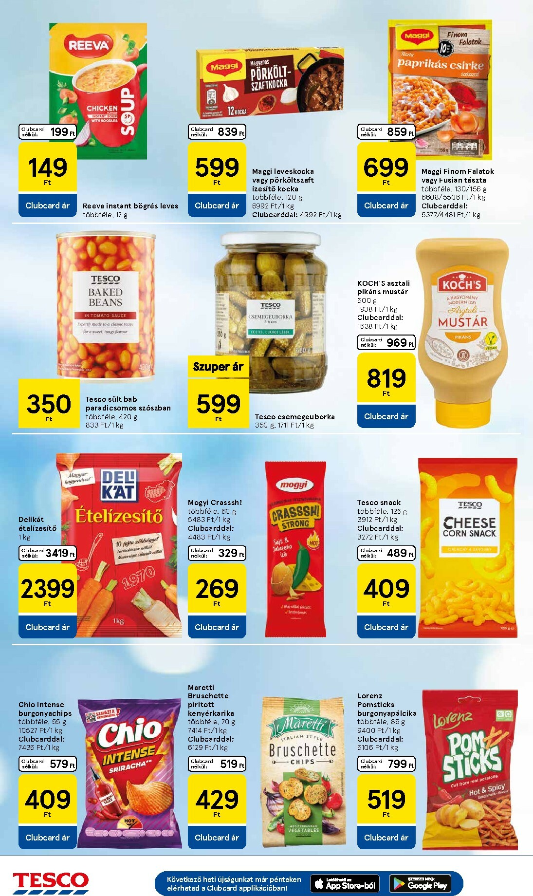 tesco - Tesco akciós újság, érvényes 10.30. - 11.05. - page: 22