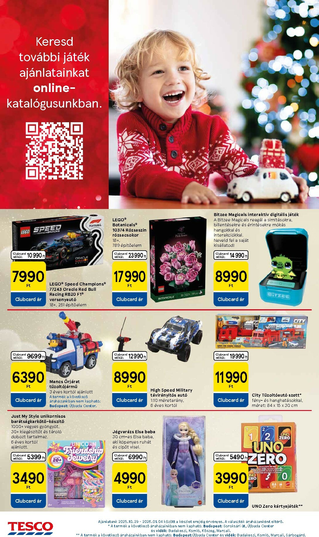 tesco - Tesco akciós újság, érvényes 10.30. - 11.05. - page: 14