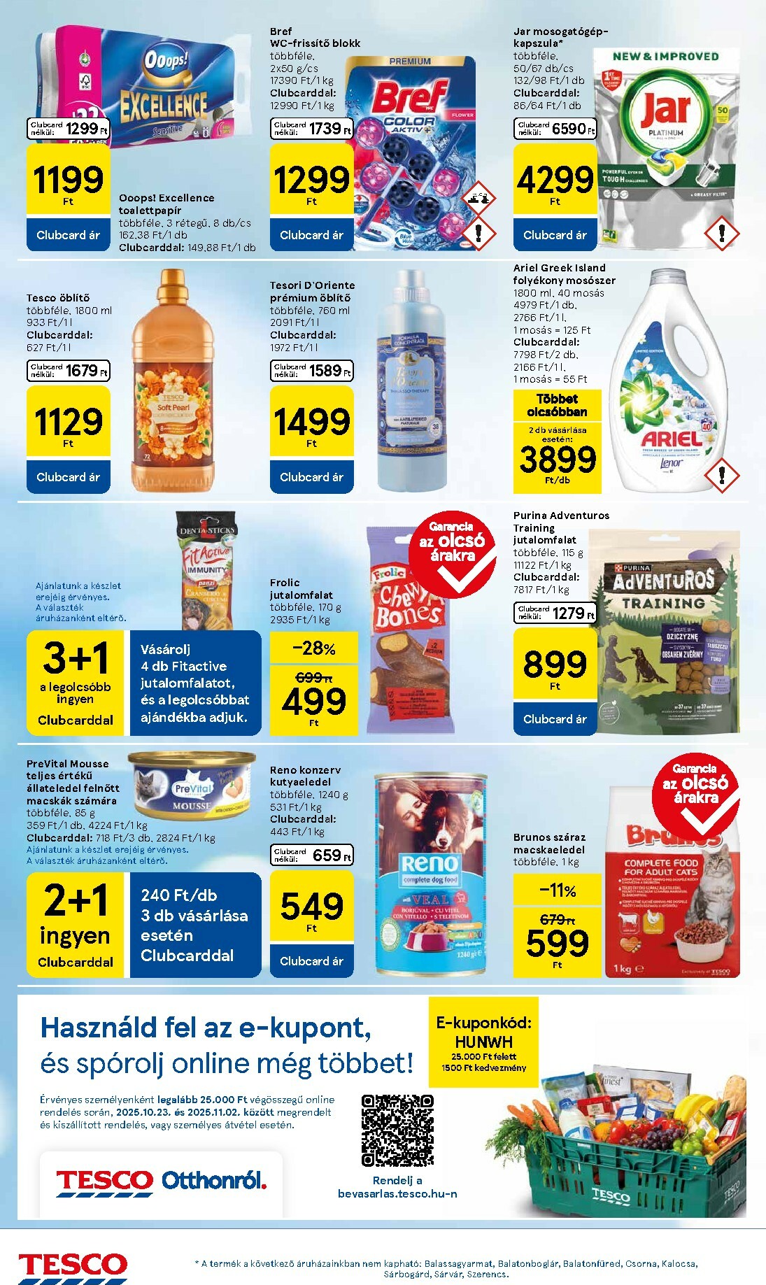 tesco - Tesco akciós újság, érvényes 10.30. - 11.05. - page: 8