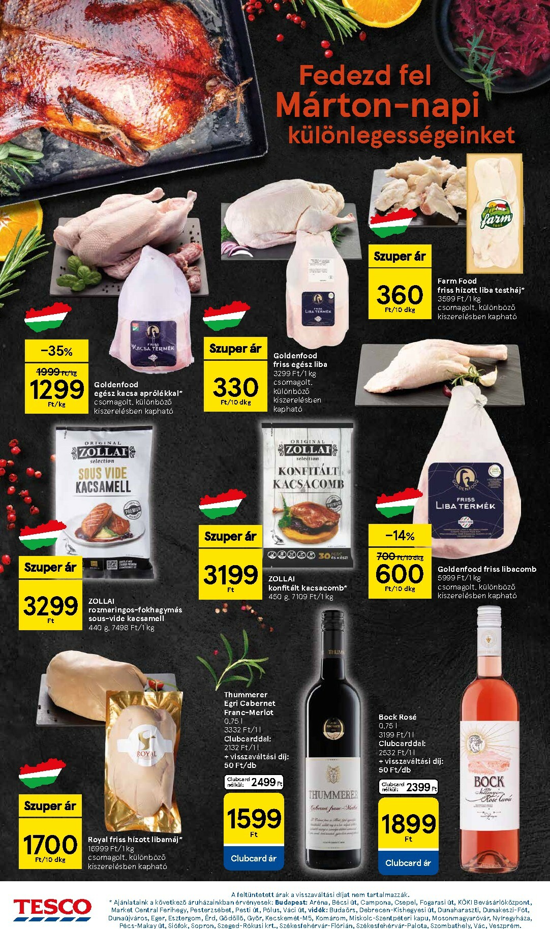 tesco - Tesco akciós újság, érvényes 10.30. - 11.05. - page: 10