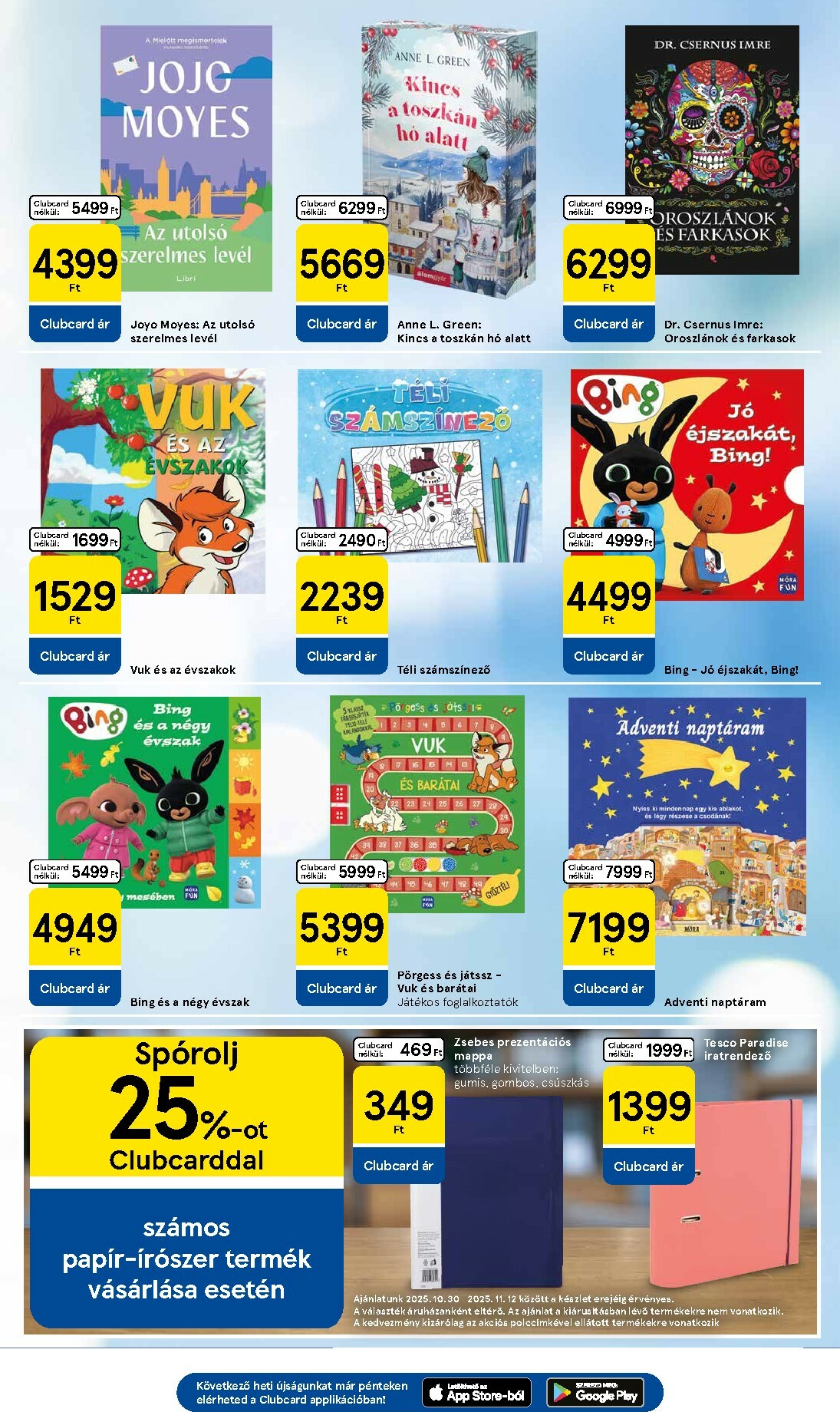 tesco - Tesco akciós újság, érvényes 10.30. - 11.05. - page: 31