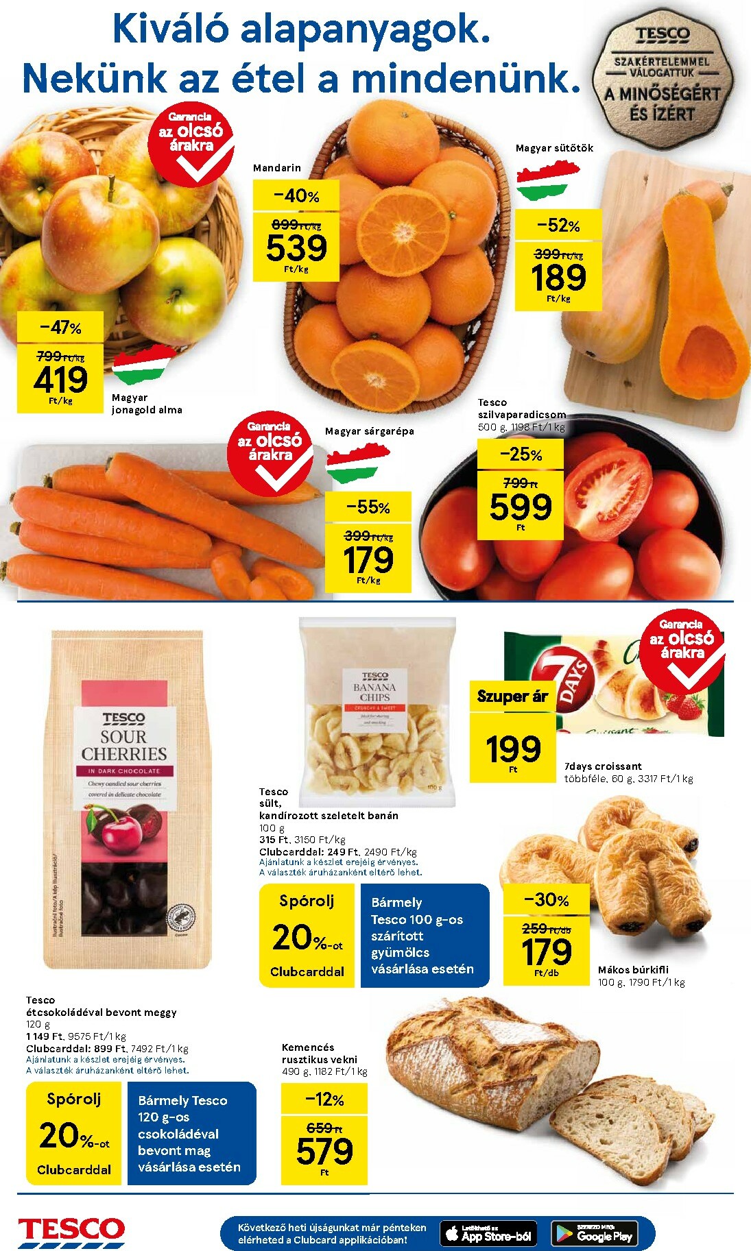 tesco - Tesco akciós újság, érvényes 10.30. - 11.05. - page: 2