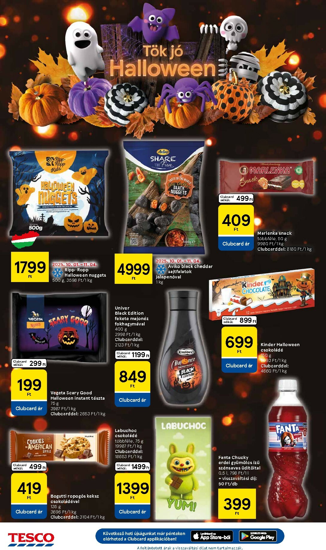 tesco - Tesco akciós újság, érvényes 10.30. - 11.05. - page: 20