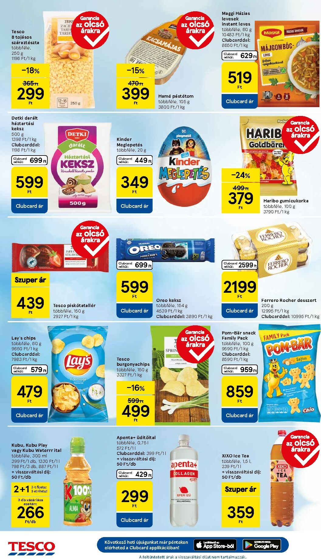 tesco - Tesco akciós újság, érvényes 10.30. - 11.05. - page: 6