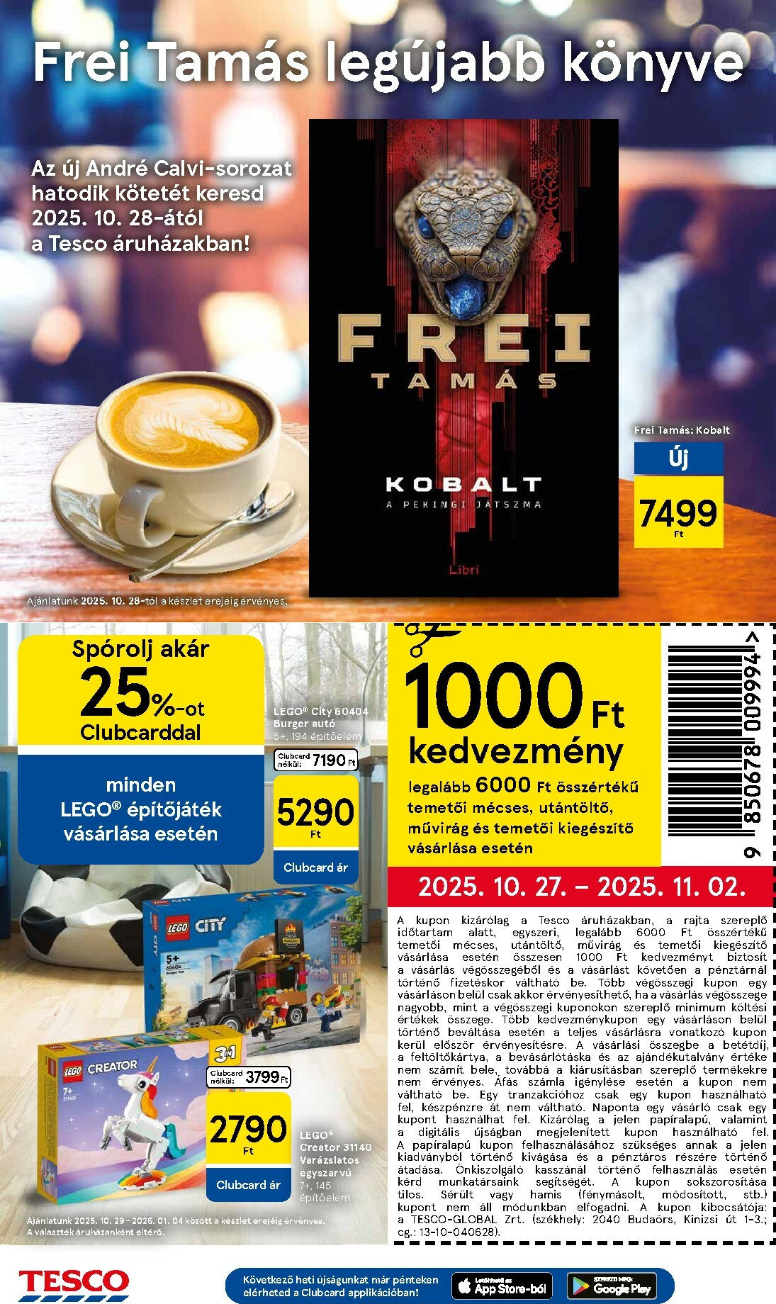 tesco - Tesco akciós újság, érvényes 10.30. - 11.05. - page: 16