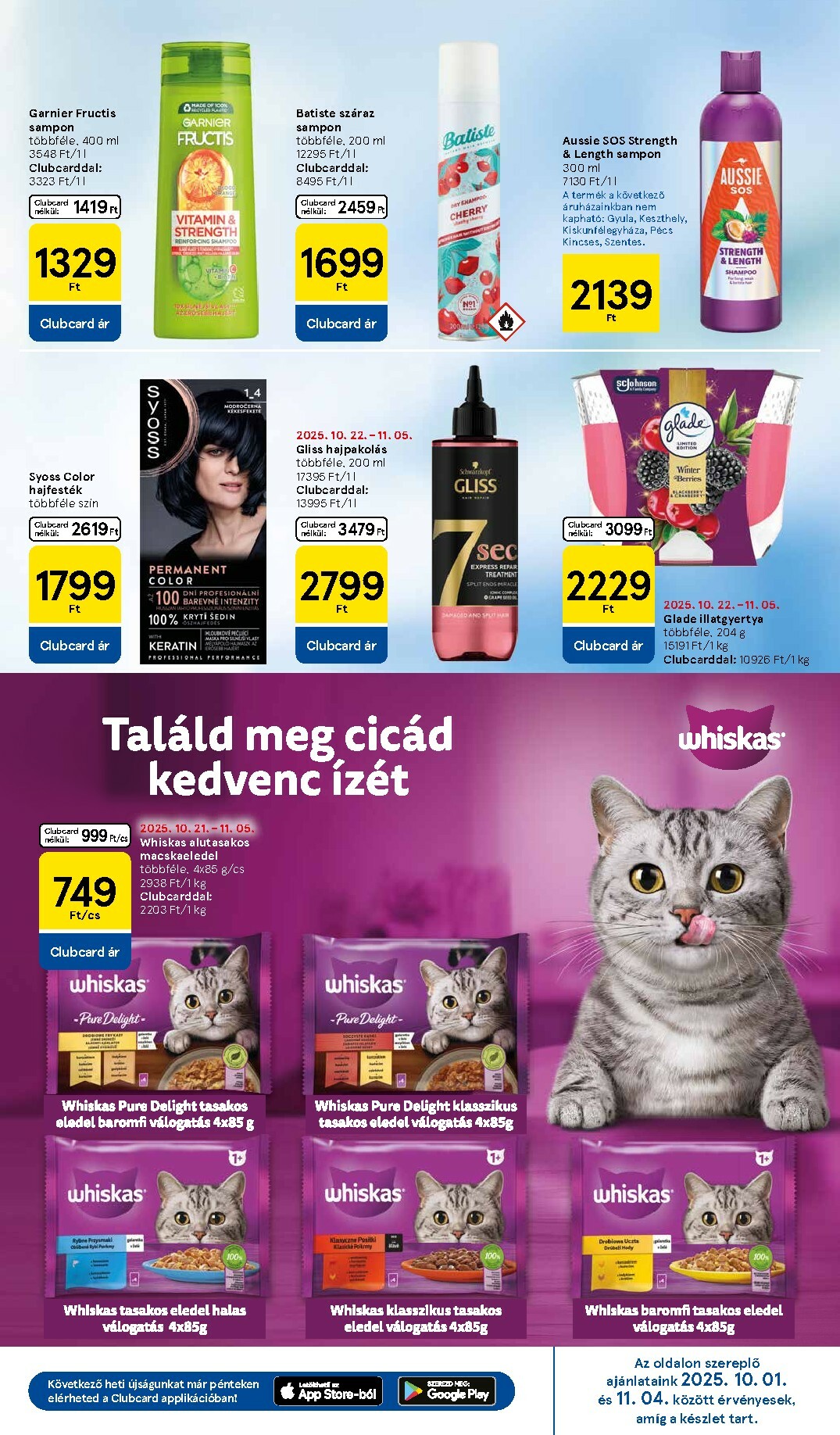tesco - Tesco akciós újság, érvényes 10.30. - 11.05. - page: 29