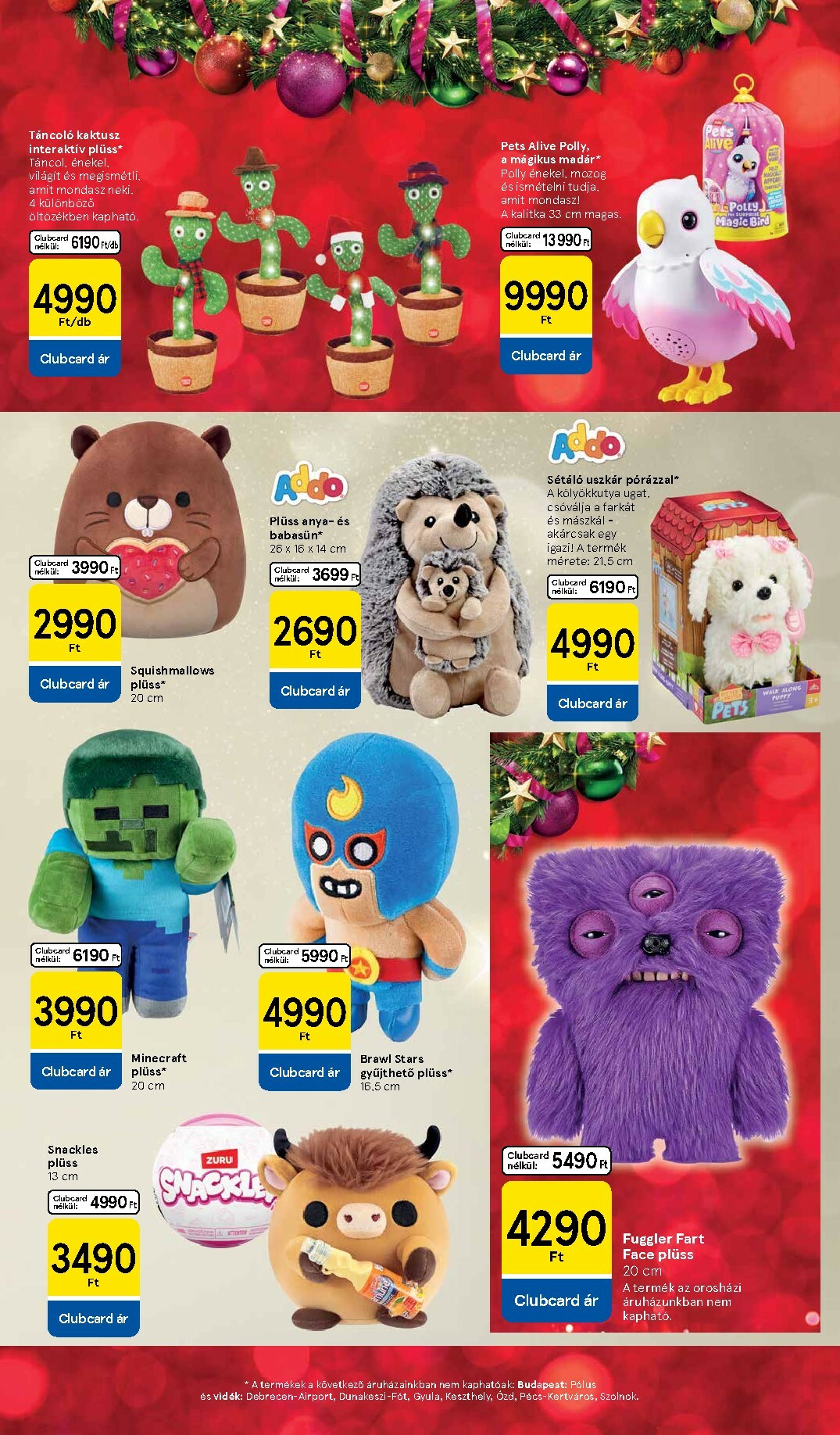 tesco - Tesco - Karácsonyi ajándékok akciós újság, érvényes 10.29. - 11.18. - page: 23