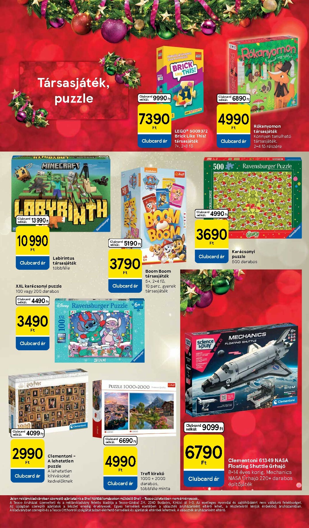 tesco - Tesco - Karácsonyi ajándékok akciós újság, érvényes 10.29. - 11.18. - page: 31