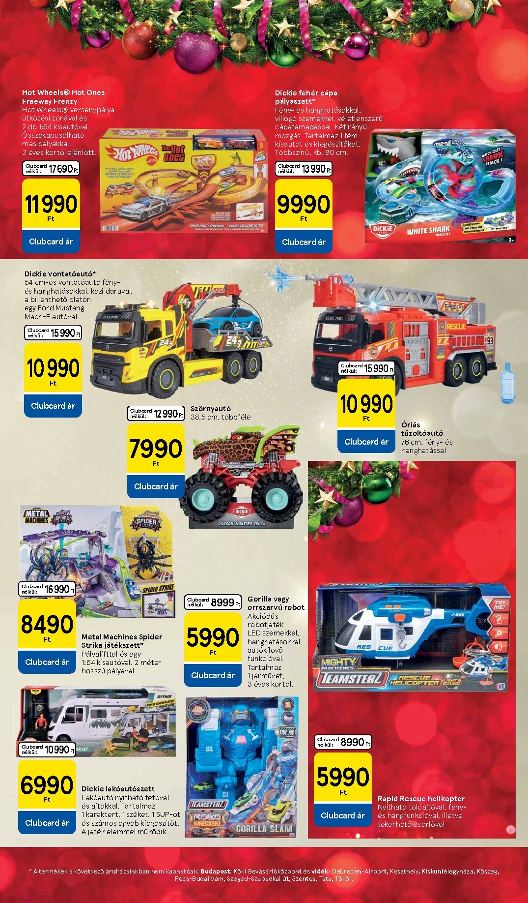 tesco - Tesco - Karácsonyi ajándékok akciós újság, érvényes 10.29. - 11.18. - page: 27