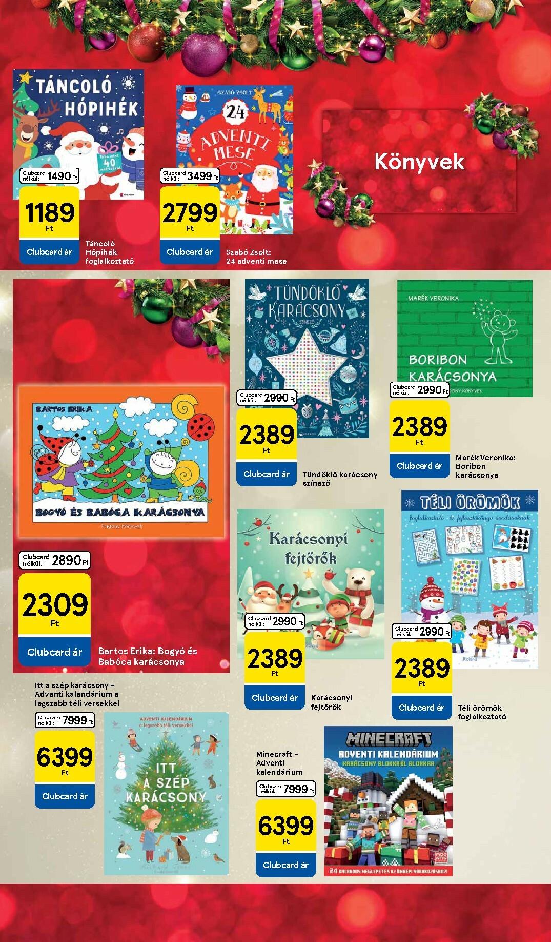 tesco - Tesco - Karácsonyi ajándékok akciós újság, érvényes 10.29. - 11.18. - page: 18