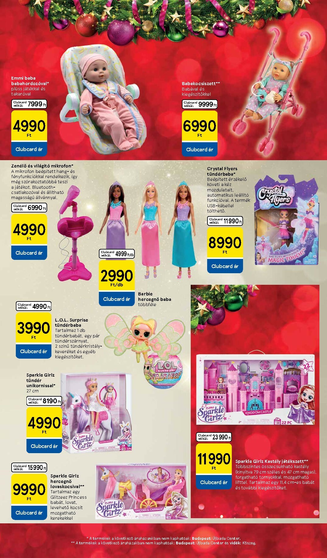 tesco - Tesco - Karácsonyi ajándékok akciós újság, érvényes 10.29. - 11.18. - page: 7