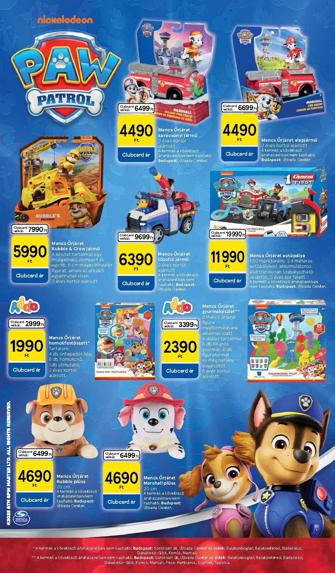 tesco - Tesco - Karácsonyi ajándékok akciós újság, érvényes 10.29. - 11.18. - page: 6