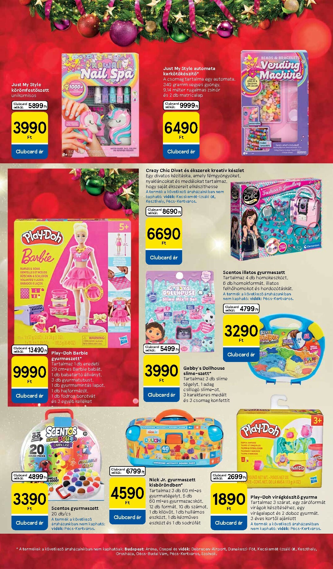 tesco - Tesco - Karácsonyi ajándékok akciós újság, érvényes 10.29. - 11.18. - page: 28
