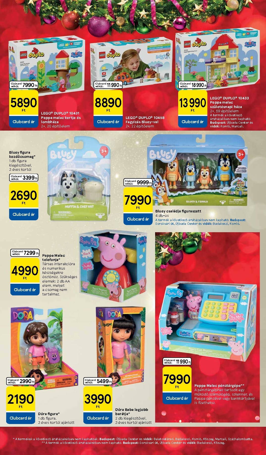 tesco - Tesco - Karácsonyi ajándékok akciós újság, érvényes 10.29. - 11.18. - page: 5