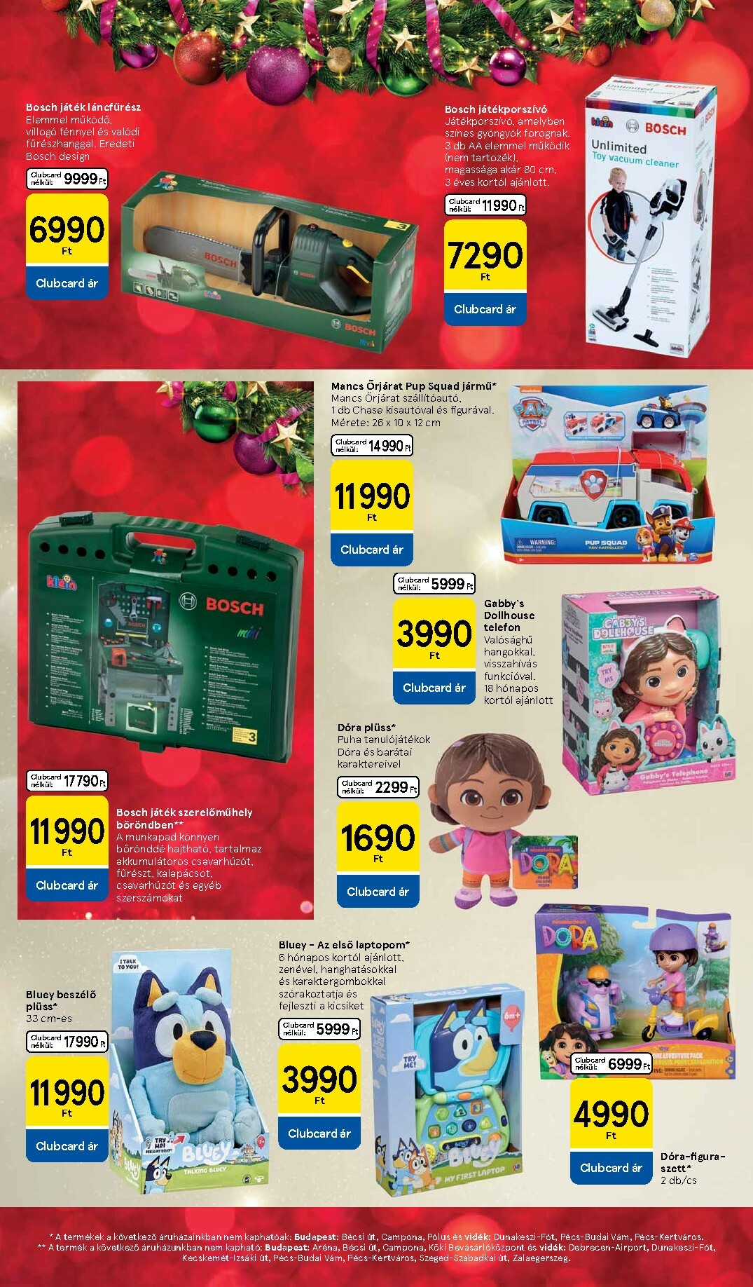 tesco - Tesco - Karácsonyi ajándékok akciós újság, érvényes 10.29. - 11.18. - page: 22