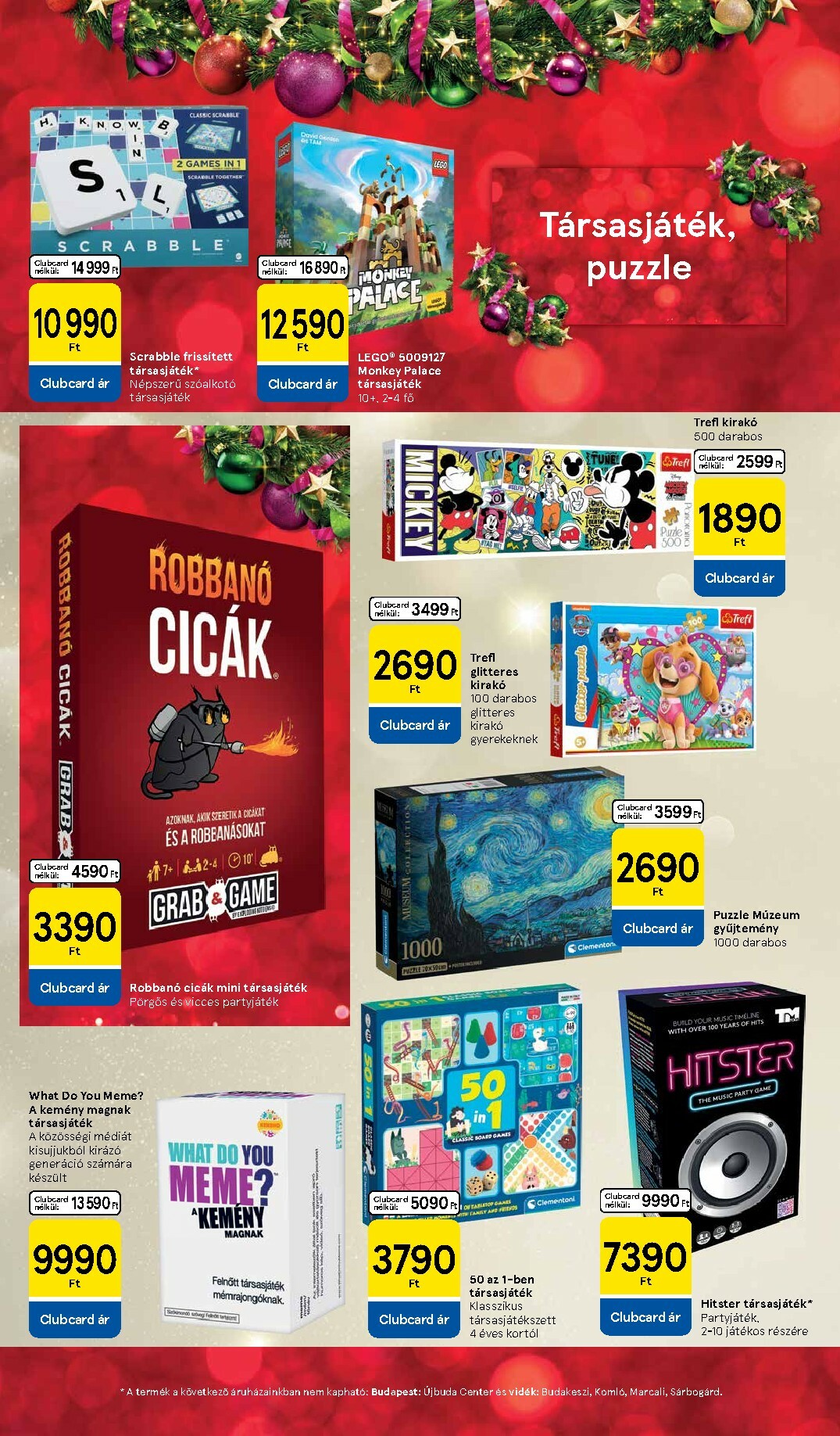 tesco - Tesco - Karácsonyi ajándékok akciós újság, érvényes 10.29. - 11.18. - page: 14