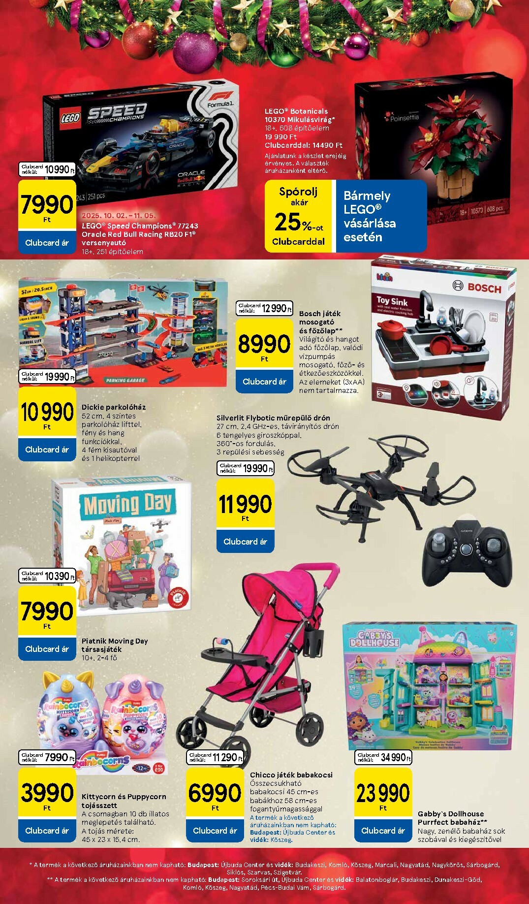 tesco - Tesco - Karácsonyi ajándékok akciós újság, érvényes 10.29. - 11.18. - page: 2