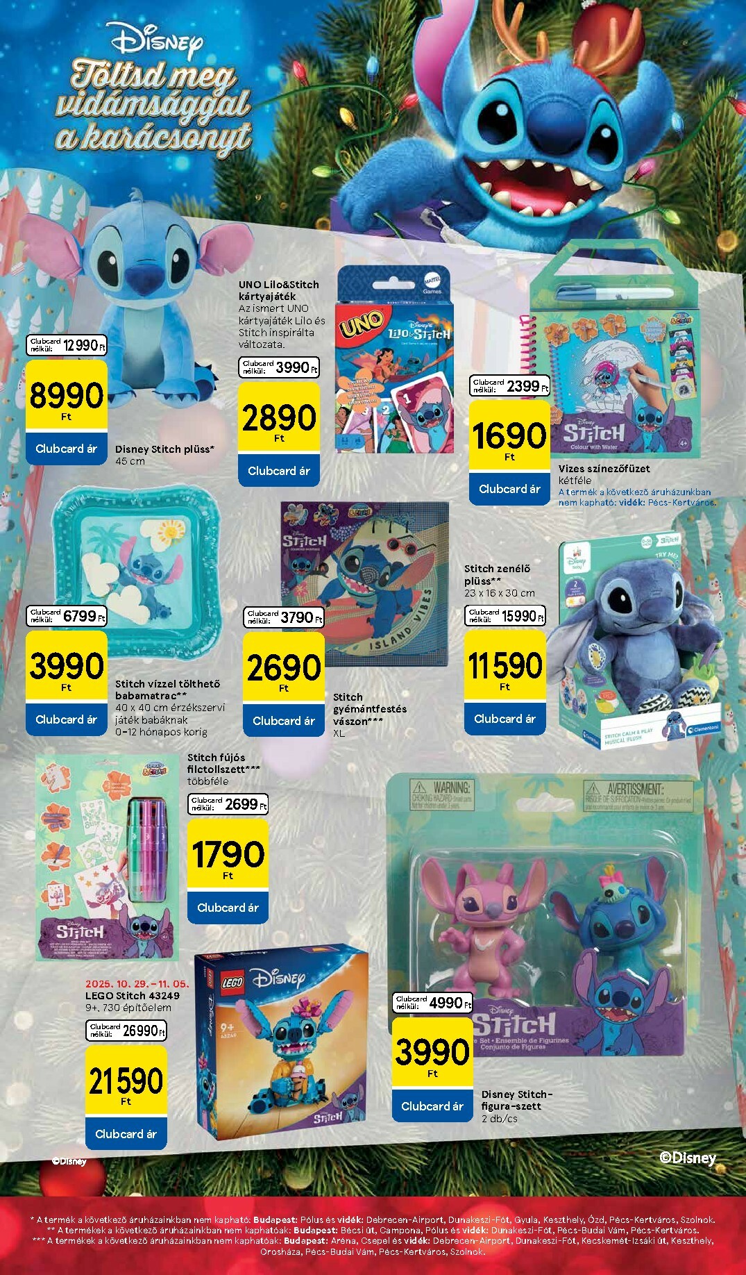 tesco - Tesco - Karácsonyi ajándékok akciós újság, érvényes 10.29. - 11.18. - page: 29