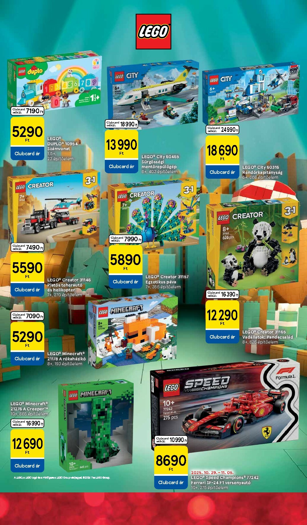 tesco - Tesco - Karácsonyi ajándékok akciós újság, érvényes 10.29. - 11.18. - page: 17