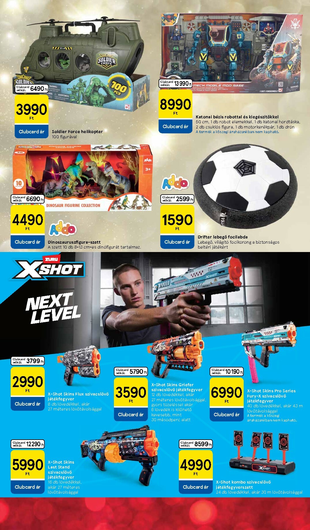 tesco - Tesco - Karácsonyi ajándékok akciós újság, érvényes 10.29. - 11.18. - page: 12