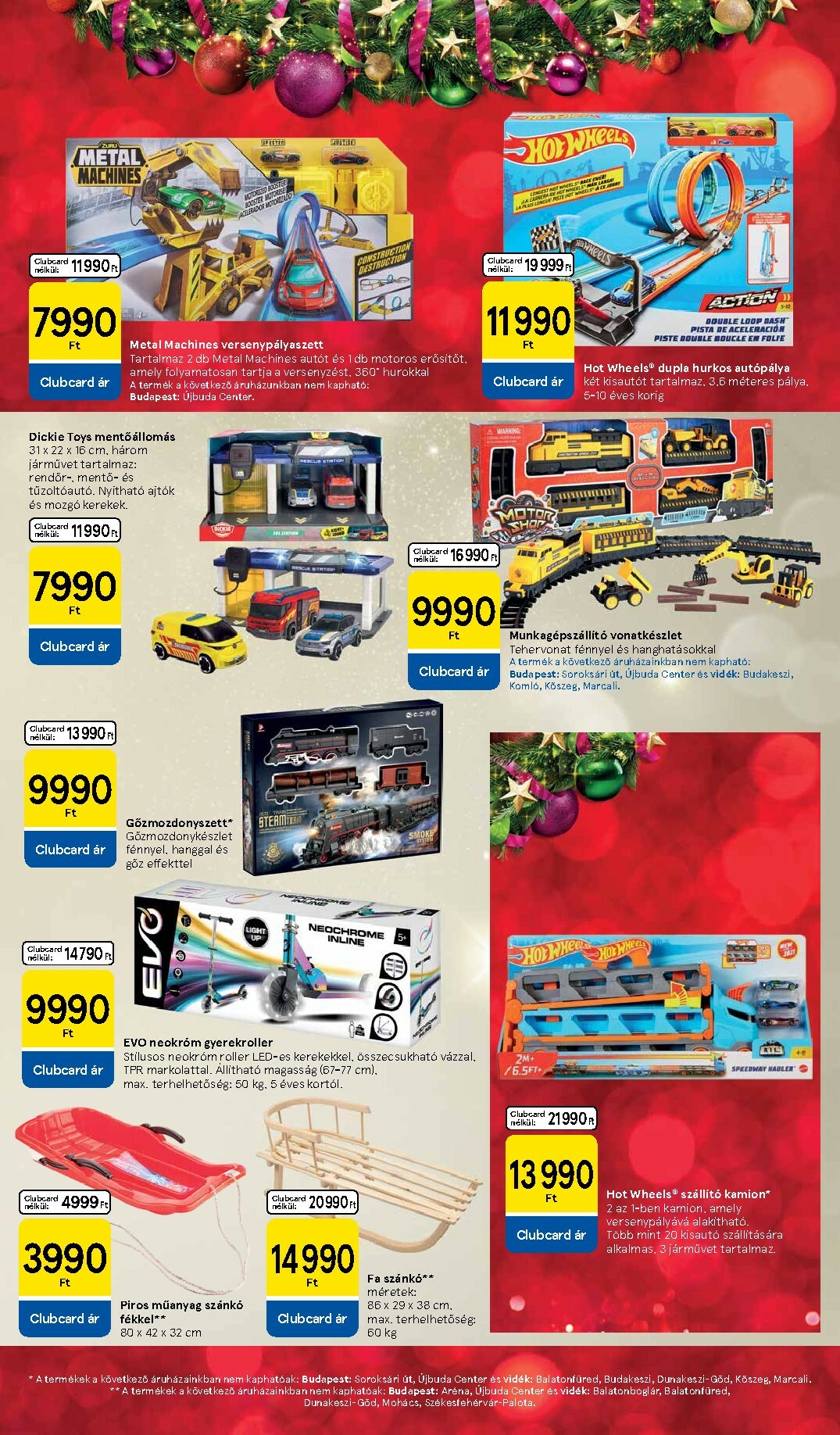 tesco - Tesco - Karácsonyi ajándékok akciós újság, érvényes 10.29. - 11.18. - page: 11