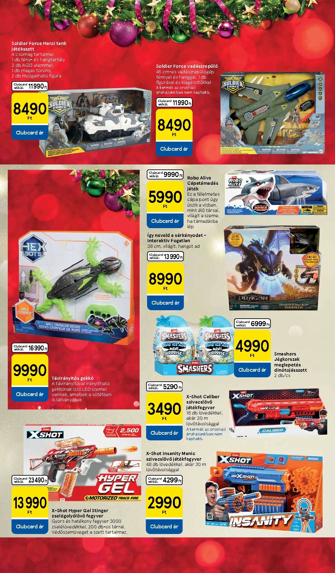 tesco - Tesco - Karácsonyi ajándékok akciós újság, érvényes 10.29. - 11.18. - page: 26