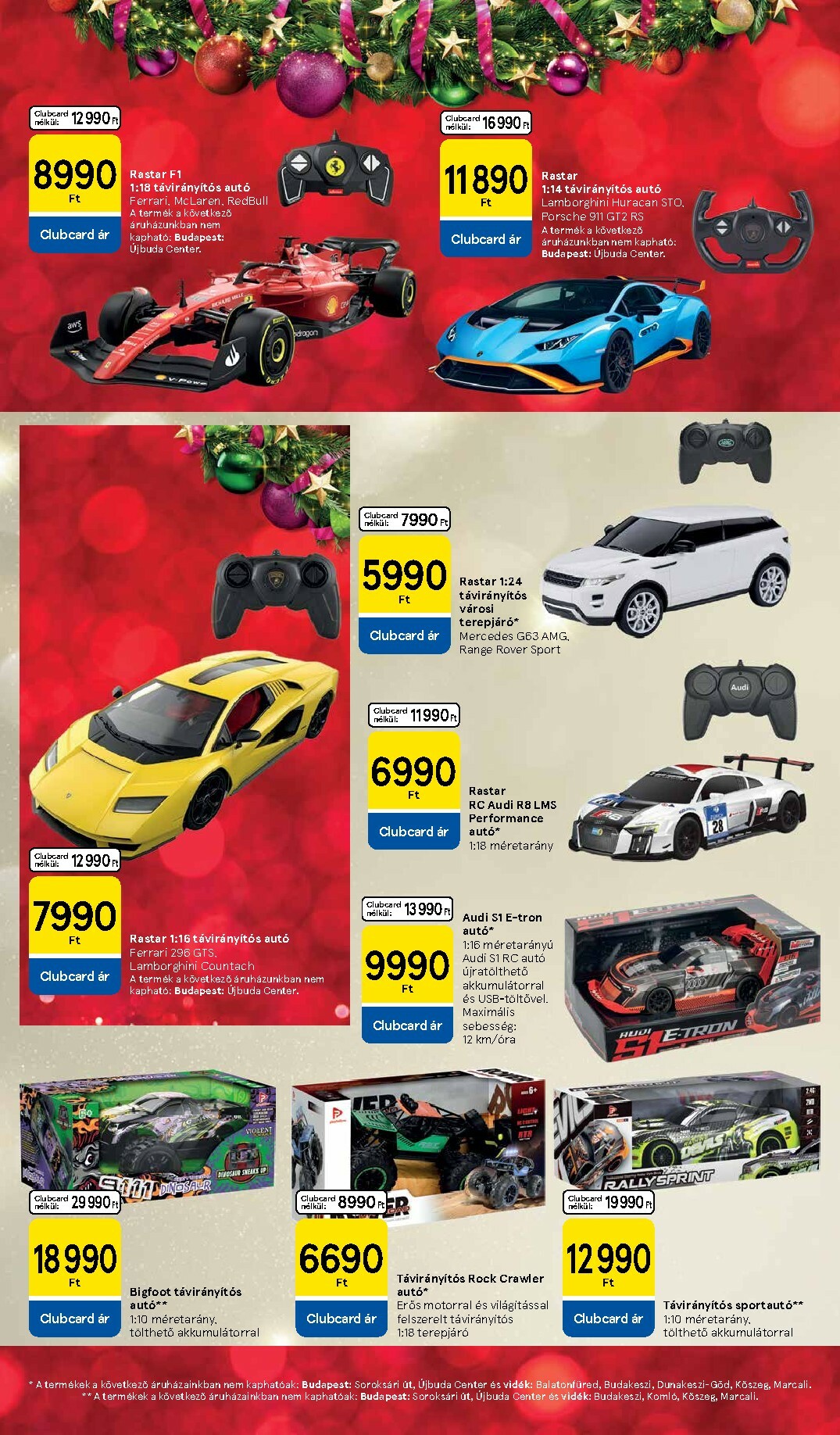 tesco - Tesco - Karácsonyi ajándékok akciós újság, érvényes 10.29. - 11.18. - page: 10