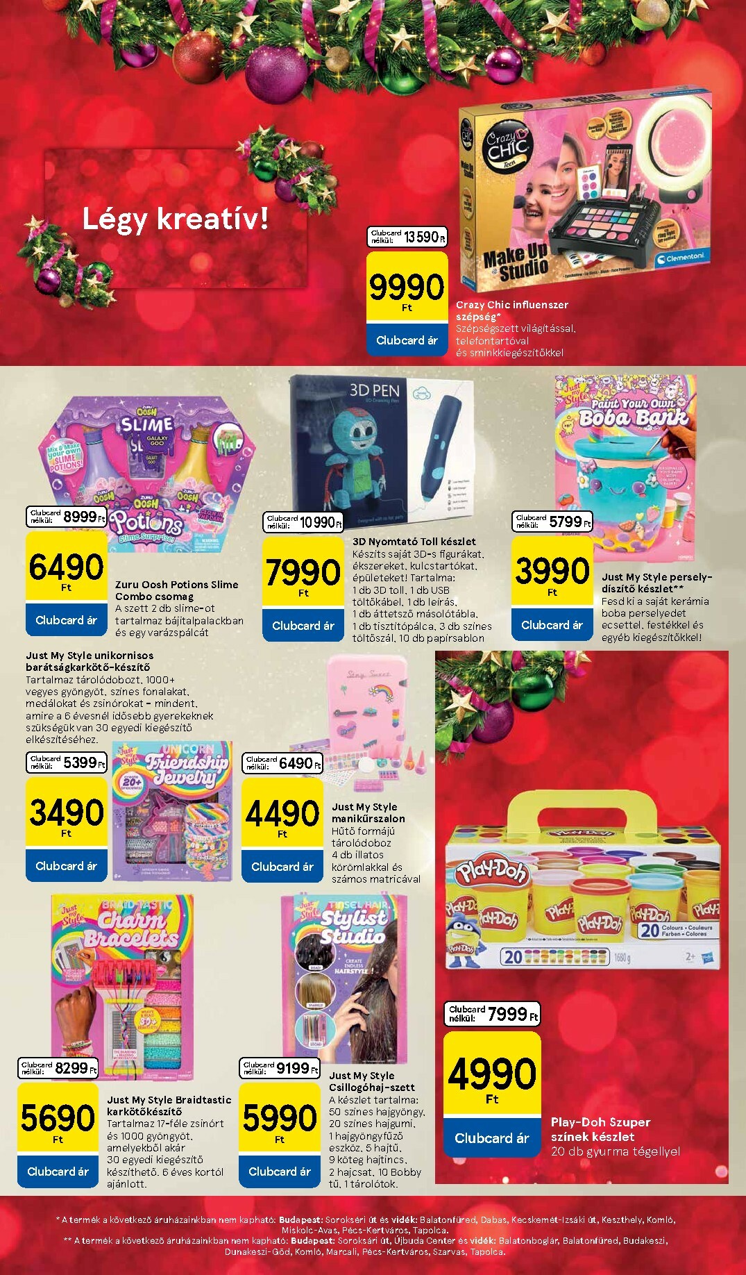 tesco - Tesco - Karácsonyi ajándékok akciós újság, érvényes 10.29. - 11.18. - page: 13