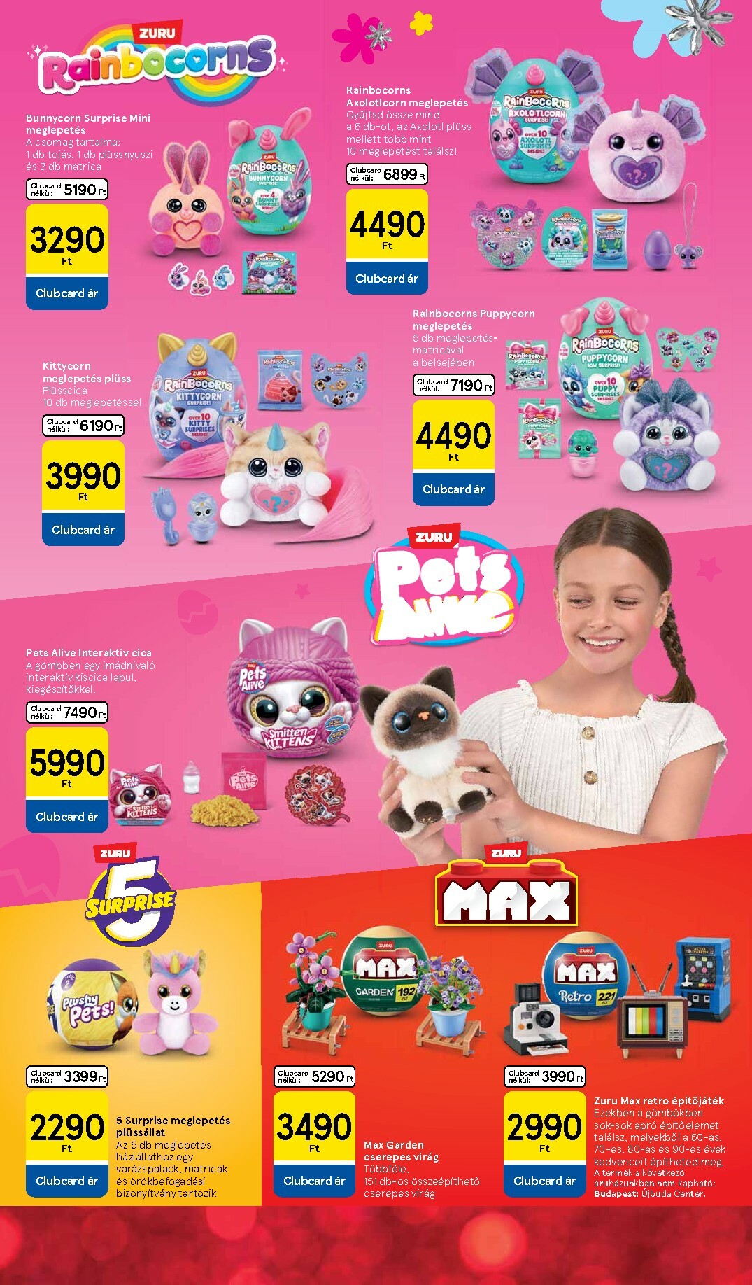 tesco - Tesco - Karácsonyi ajándékok akciós újság, érvényes 10.29. - 11.18. - page: 8