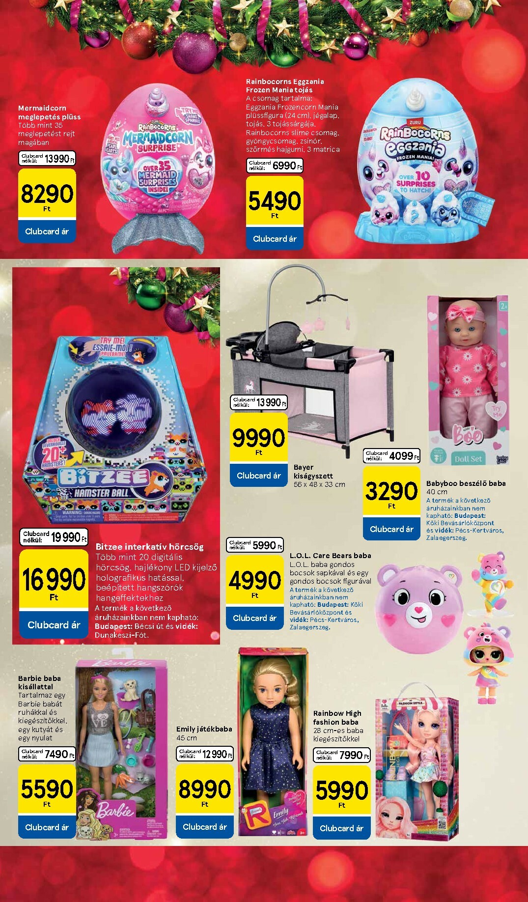 tesco - Tesco - Karácsonyi ajándékok akciós újság, érvényes 10.29. - 11.18. - page: 24