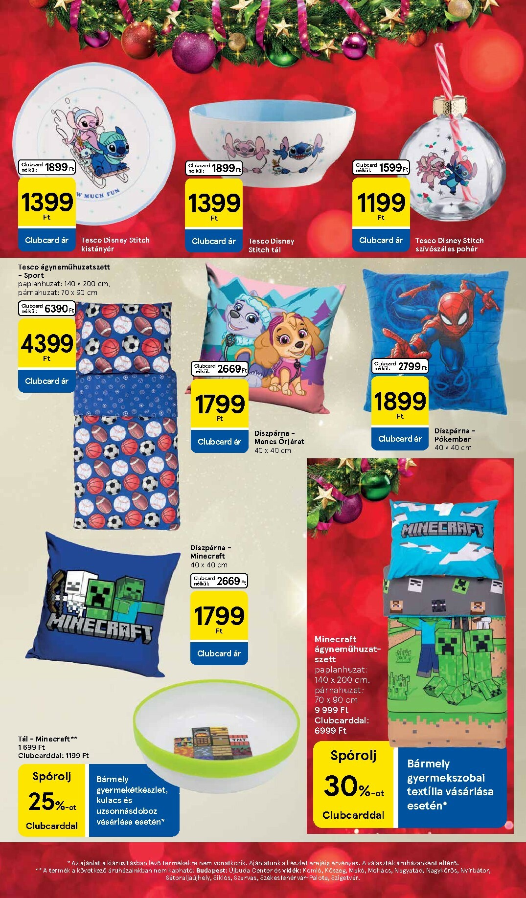 tesco - Tesco - Karácsonyi ajándékok akciós újság, érvényes 10.29. - 11.18. - page: 19
