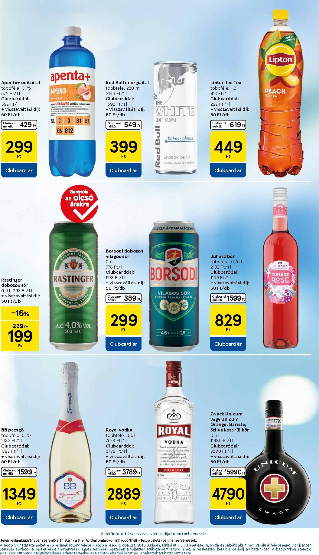 tesco - Tesco szupermarket akciós újság, érvényes 10.30. - 11.05. - page: 5
