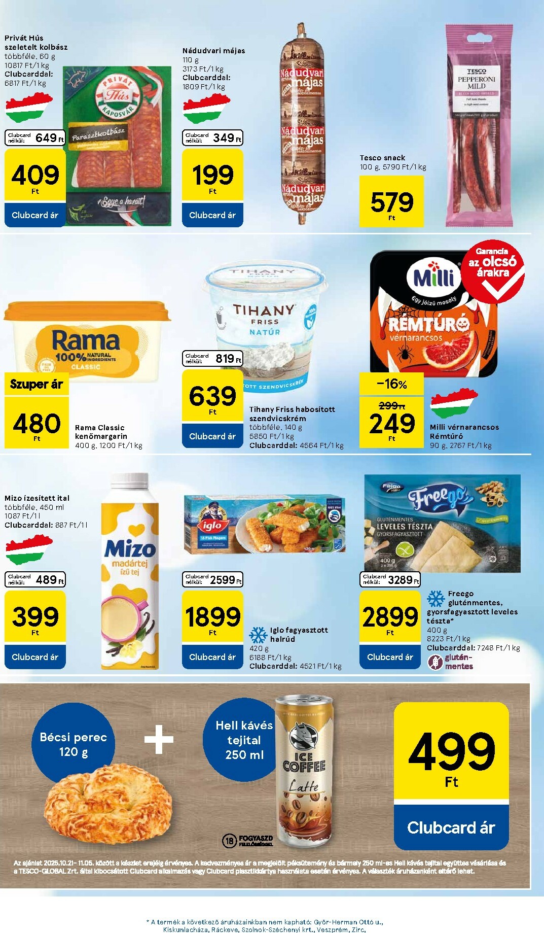 tesco - Tesco szupermarket akciós újság, érvényes 10.30. - 11.05. - page: 3