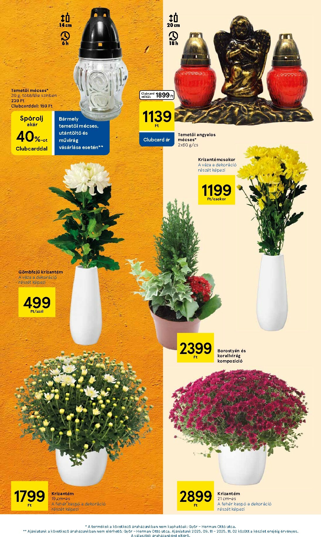tesco - Tesco szupermarket akciós újság, érvényes 10.30. - 11.05. - page: 7