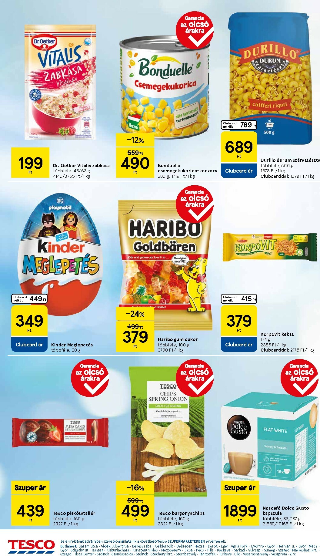 tesco - Tesco szupermarket akciós újság, érvényes 10.30. - 11.05. - page: 4